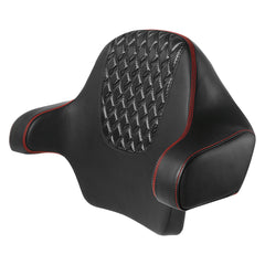 C.C. RIDER King Passenger Backrest King Touring Pack Trunk Backrest For Touring Road Glide Electra Glide Street Glide Road King, 2014-2025
