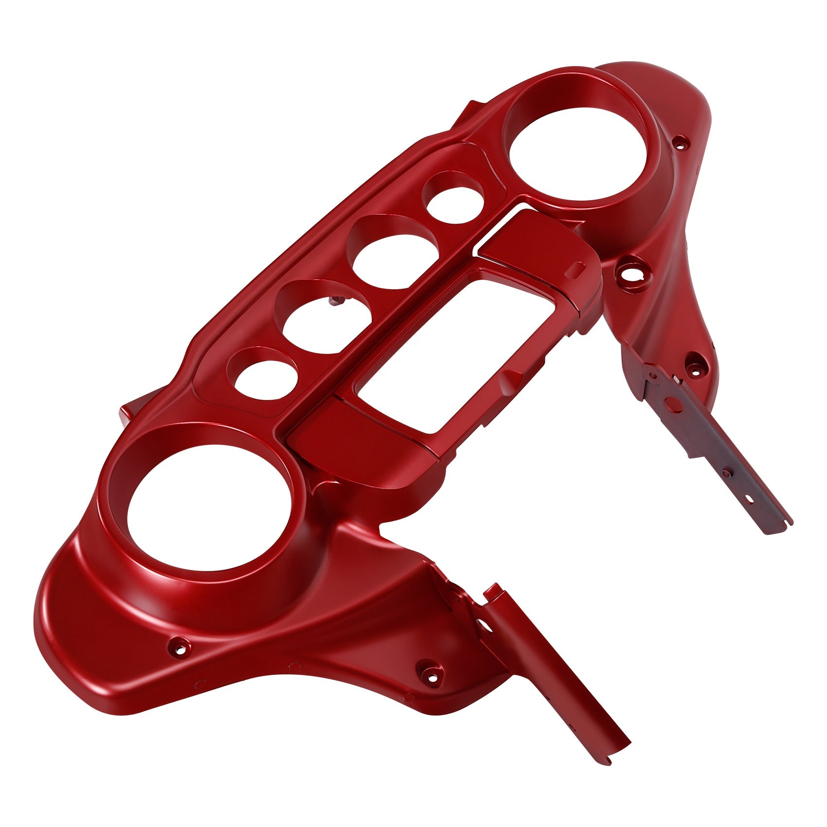 HR3 Wicked Red Denim  Batwing Front Inner Fairing STREET GLIDE SPECIAL 2019 (FLHXS)