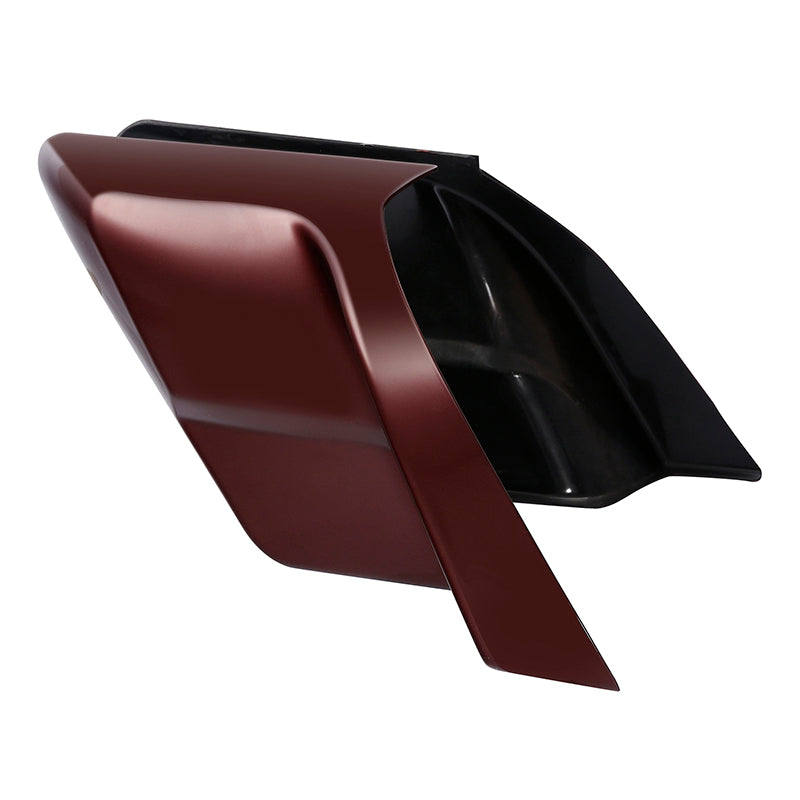 HR3 Twisted Cherry CVO Stretched Side Covers 2018 STREET GLIDE SPECIAL (FLHXS)