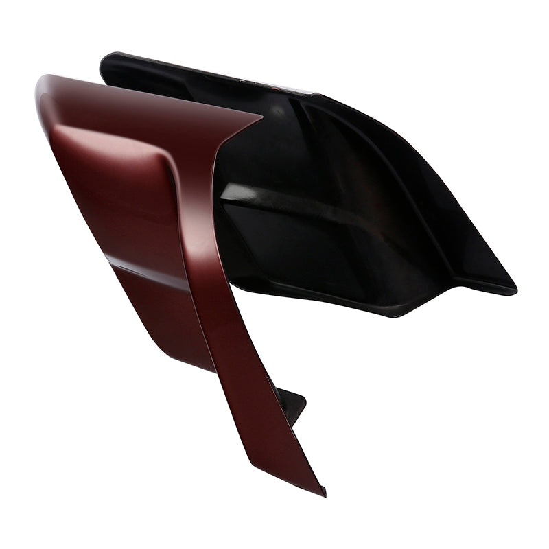 HR3 Twisted Cherry CVO Stretched Side Covers 2018 STREET GLIDE SPECIAL (FLHXS)