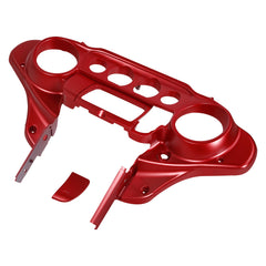 HR3 Wicked Red Denim  Batwing Front Inner Fairing STREET GLIDE SPECIAL 2019 (FLHXS)