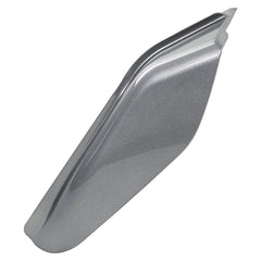 HR3 Billet Silver Mid Frame Air Heat Deflectors For Harley Touring and Trike Models 09-24