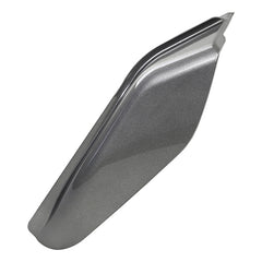 HR3 Billet Silver / Vivid Black 2017RGU Mid Frame Air Heat Deflectors For Harley Touring and Trike Models 09-24