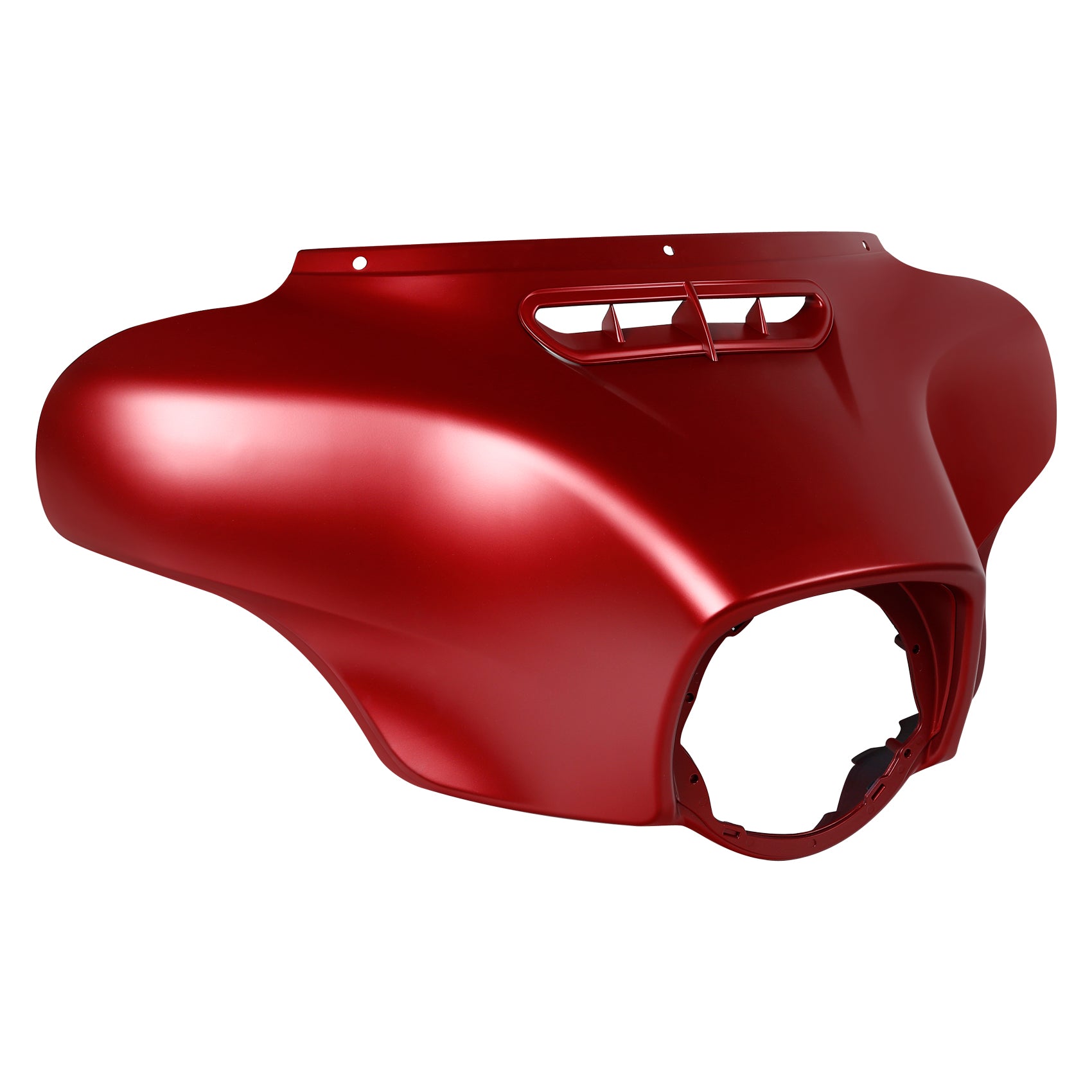 HR3 Wicked Red Denim Outer Batwing Fairing Cowl Upper 2019 STREET GLIDE SPECIAL(FLHXS)