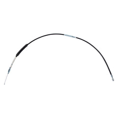 Custome Chrome 120CM Black Vinyl 47.2" Clutch Cable Fit For Harley Sportster XL883 XL1200 02-14