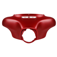 HR3 Wicked Red Denim Outer Batwing Fairing Cowl Upper 2019 STREET GLIDE SPECIAL(FLHXS)