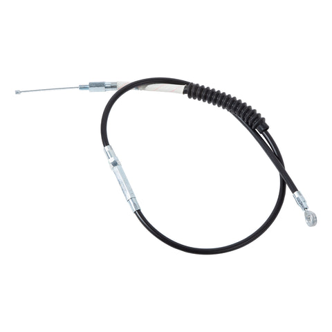 Custome Chrome 120CM Black Vinyl 47.2" Clutch Cable Fit For Harley Sportster XL883 XL1200 02-14