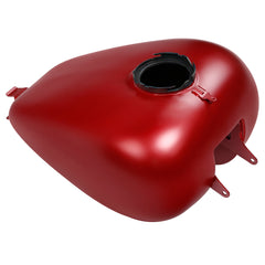 HR3 Wicked Red Denim Fuel Gas Tank For 2008-2023 Harley Touring Models