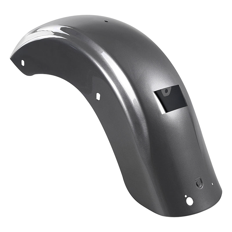 HR3 Billet Silver / Vivid Black 2017RGU Motorcycle Rear Fender Mudguard FLTRK,FLHTK/FLHT 2014-2023