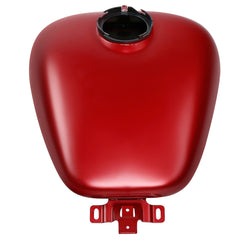 HR3 Wicked Red Denim Fuel Gas Tank For 2008-2023 Harley Touring Models