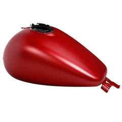 HR3 Wicked Red Denim Fuel Gas Tank For 2008-2023 Harley Touring Models