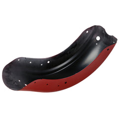 HR3 Wicked Red Denim Motorcycle Mudguard CVO STYLE REAR FENDER FOR Harley Touring 2014-2023