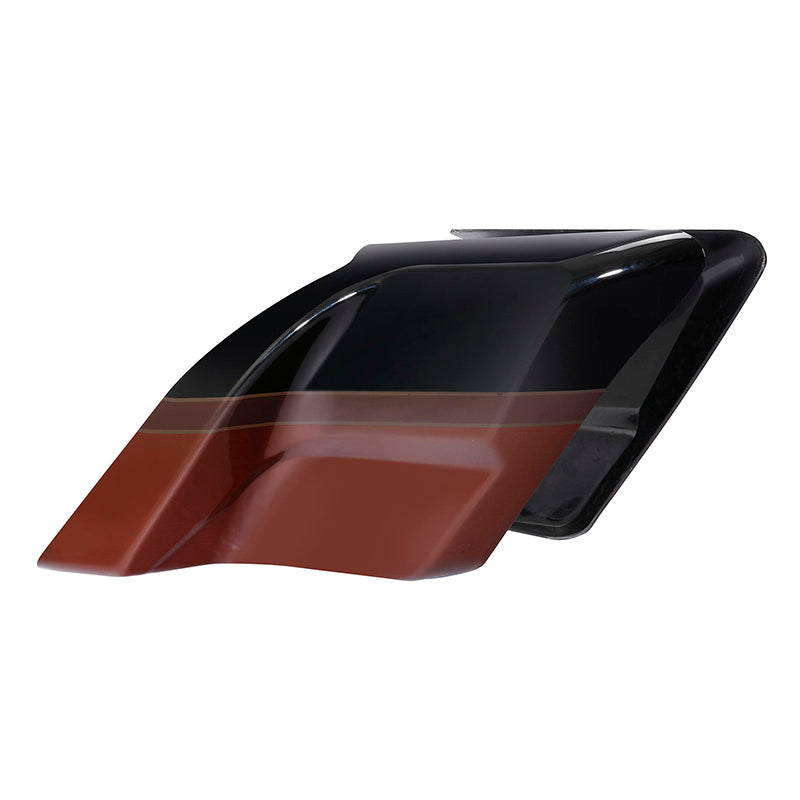 HR3 Auburn Sunglo & Black Hole With Rich Bourbon CVO Stretched Side Covers CVO LIMITED (FLHTKSE) 2019