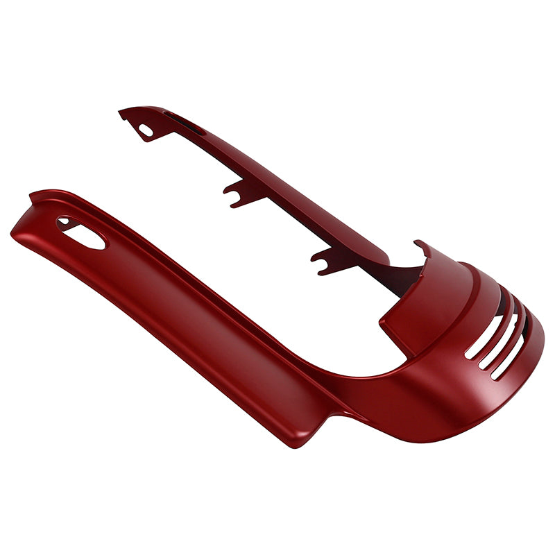 HR3 Wicked Red Denim Rear Fender Filler Panel For Harley 2014-2023 FLHX FLHXS, 2015-2023 FLTRX FLTRXS