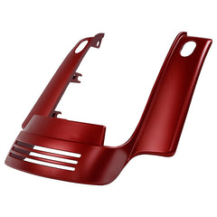 HR3 Wicked Red Denim Rear Fender Filler Panel For Harley 2014-2023 FLHX FLHXS, 2015-2023 FLTRX FLTRXS