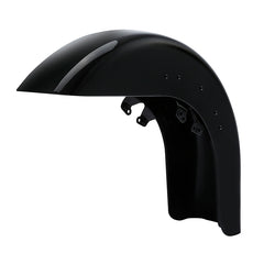 Custom Chrome Gloss Black Front Fender Fit For Harley Street Glide Road Glide '14-'24
