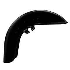 Custom Chrome Gloss Black Front Fender Fit For Harley Street Glide Road Glide '14-'24