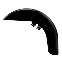 Custom Chrome Gloss Black Front Fender Fit For Harley Street Glide Road Glide '14-'24