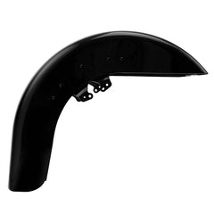 Custom Chrome Gloss Black Front Fender Fit For Harley Street Glide Road Glide '14-'24