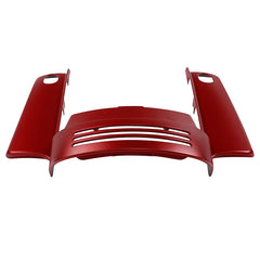 HR3 Wicked Red Denim Rear Fender Filler Panel For Harley 2014-2023 FLHX FLHXS, 2015-2023 FLTRX FLTRXS