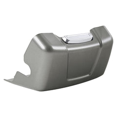 HR3 Billet Silver / Vivid Black Water Pump Cover For Harley Touring Models 14-16
