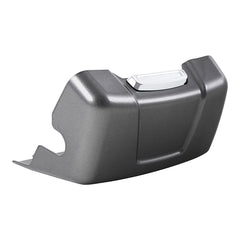 HR3 Billet Silver / Vivid Black 2017RGU Water Pump Cover For Harley Touring Models 14-16