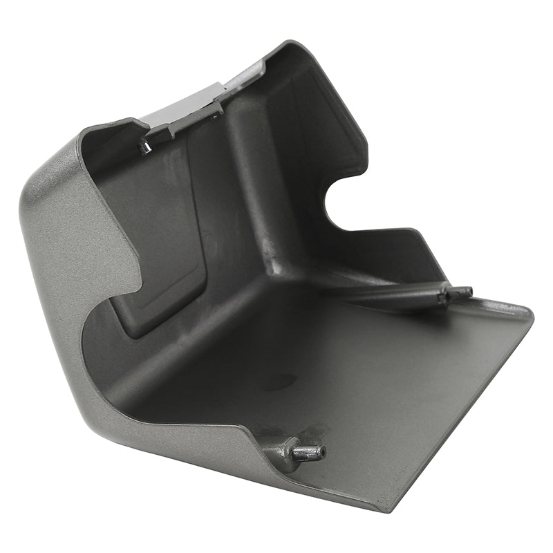 HR3 Billet Silver / Vivid Black Water Pump Cover For Harley Touring Models 14-16