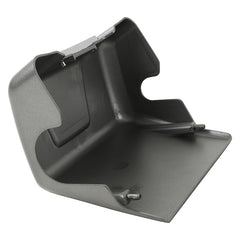 HR3 Billet Silver / Vivid Black Water Pump Cover For Harley Touring Models 14-16