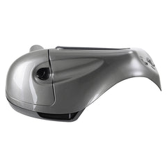 HR3 Billet Silver / Vivid Black 2017RGU Vented Lower Fairing Kit For Harley Touring Models 2014-2023 (Fits water cooled models)