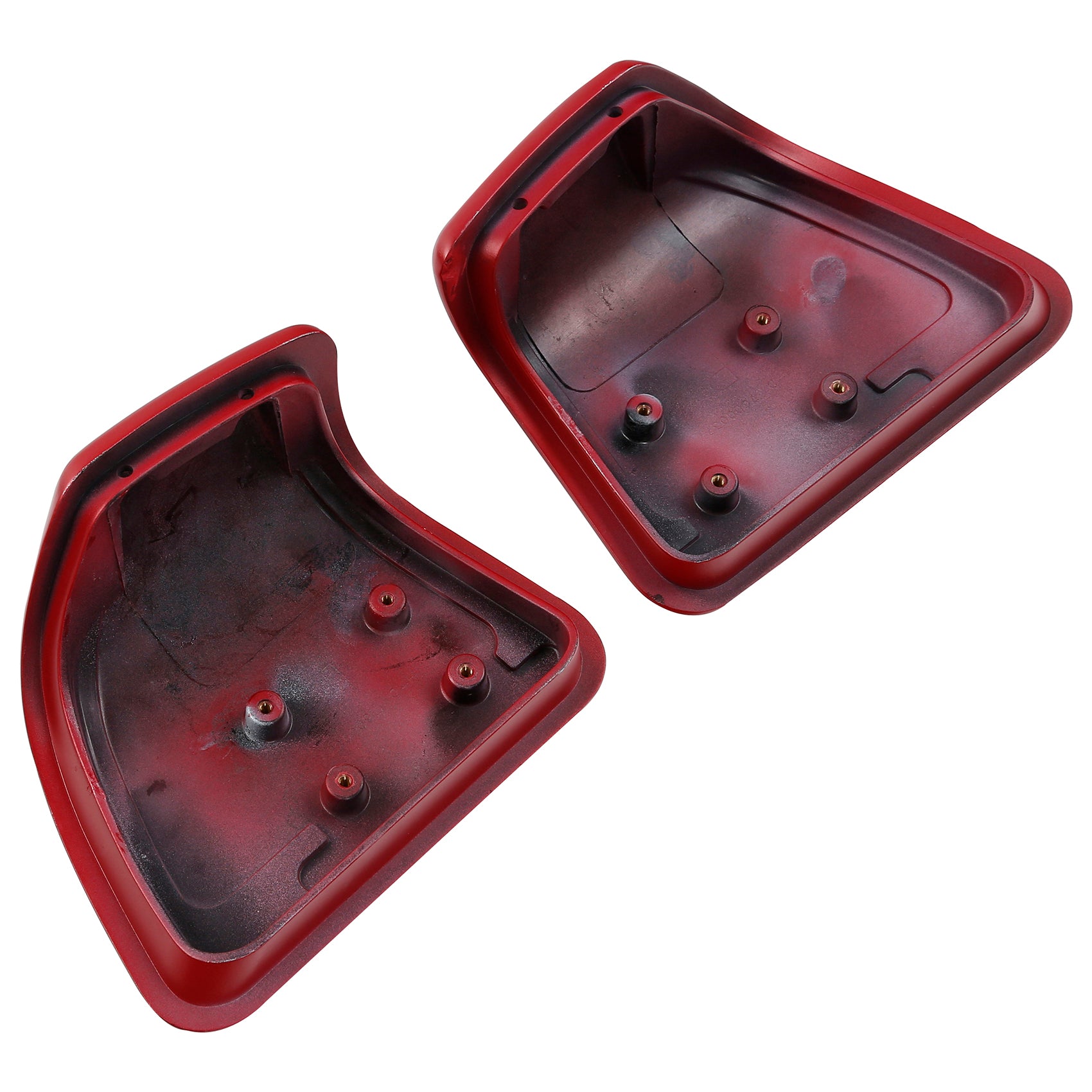 HR3 Wicked Red Denim Inner Fairing Glove Box Doors Cover 2019 ROAD GLIDE SPECIAL