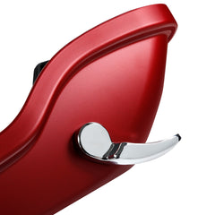 HR3 Wicked Red Denim CVO Stretched Saddlebags For 14-23 Harley Touring