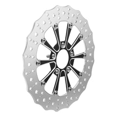 Custom Chrome 11.8" Front Brake Rotor Fit For Harley Touring 2008-up Softail 2015-up Dyna 2006-2017