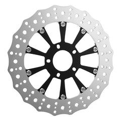 Custom Chrome 11.8" Front Brake Rotor Fit For Harley Touring 2008-up Softail 2015-up Dyna 2006-2017