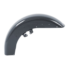 HR3 Gunship Gray Motorcycle 18" Front Mudguard Fender (can be installed with lighting) For Harley Touring Electra Glide Ultra Limited Tri Glide 14-23