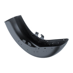 HR3 Gunship Gray Motorcycle 18" Front Mudguard Fender (can be installed with lighting) For Harley Touring Electra Glide Ultra Limited Tri Glide 14-23