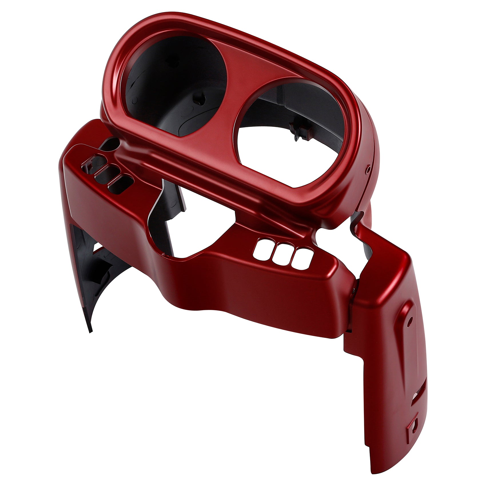 HR3 Wicked Red Denim Instrument Housing ROAD GLIDE SPECIAL FLTRXS 2019