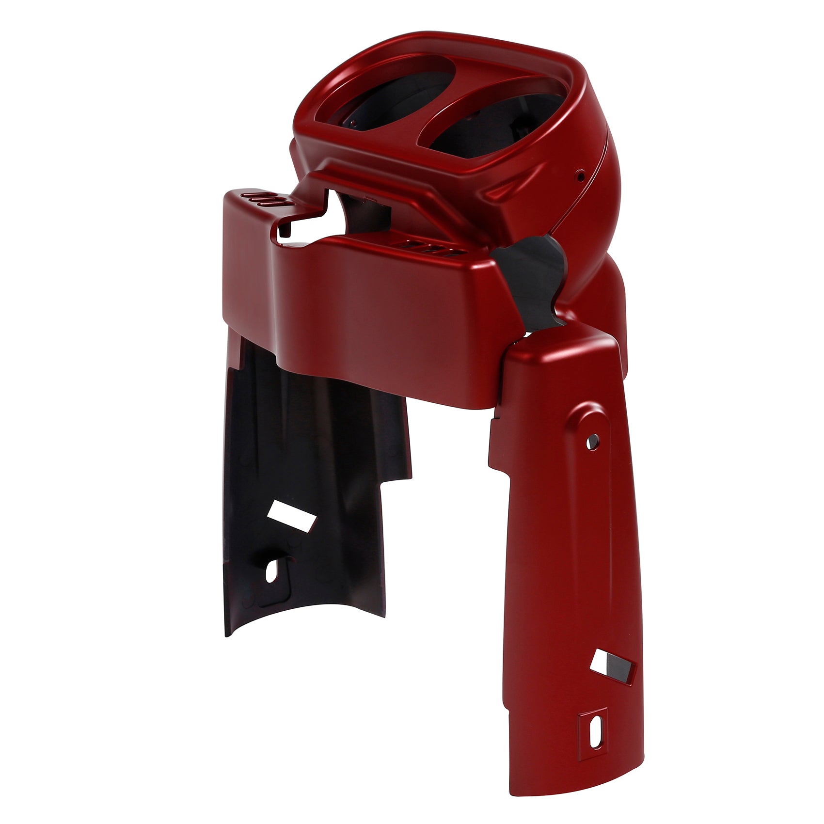 HR3 Wicked Red Denim Instrument Housing ROAD GLIDE SPECIAL FLTRXS 2019