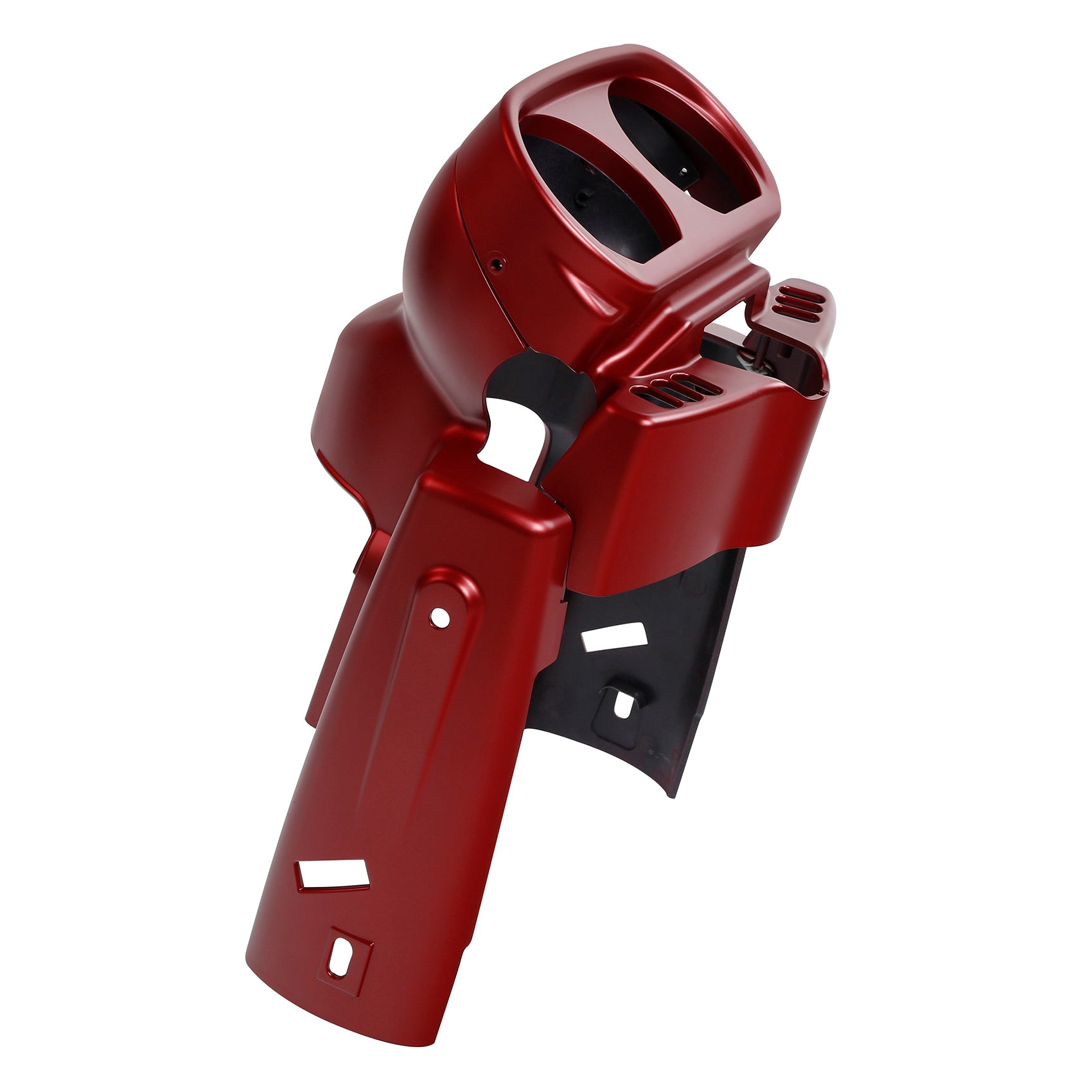 HR3 Wicked Red Denim Instrument Housing ROAD GLIDE SPECIAL FLTRXS 2019