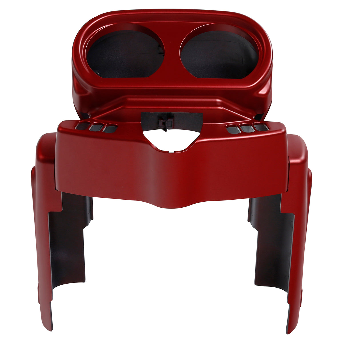 HR3 Wicked Red Denim Instrument Housing ROAD GLIDE SPECIAL FLTRXS 2019