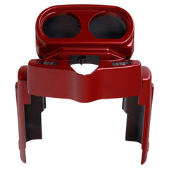 HR3 Wicked Red Denim Instrument Housing ROAD GLIDE SPECIAL FLTRXS 2019