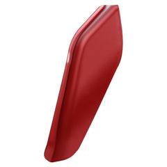 HR3 Wicked Red Denim Mid Frame Air Heat Deflectors For Harley Touring and Trike Models 09-24