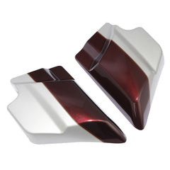 HR3 Twisted Cherry / Silver Fortune Side Covers 2018 ULTRA CLASSIC (FLHTCU)