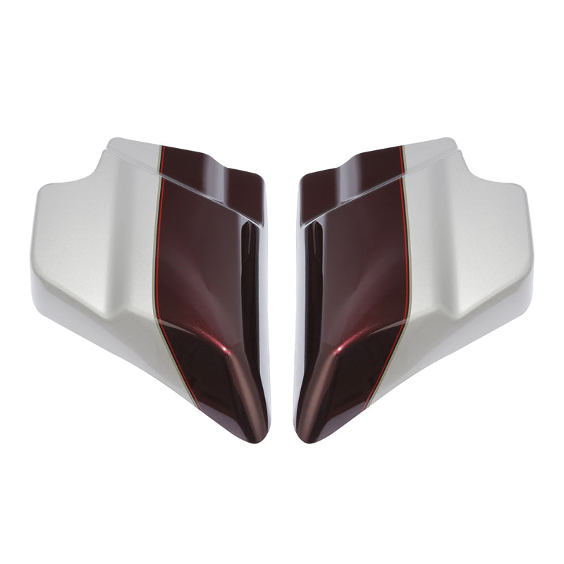 HR3 Twisted Cherry / Silver Fortune Side Covers 2018 ULTRA CLASSIC (FLHTCU)
