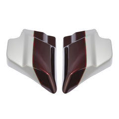 HR3 Twisted Cherry / Silver Fortune Side Covers 2018 ULTRA CLASSIC (FLHTCU)