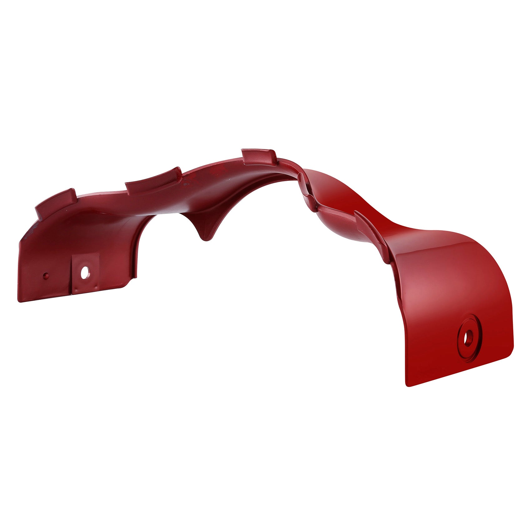 HR3 Wicked Red Outer Fairing Skirt STREET GLIDE FLHX 2018-2019