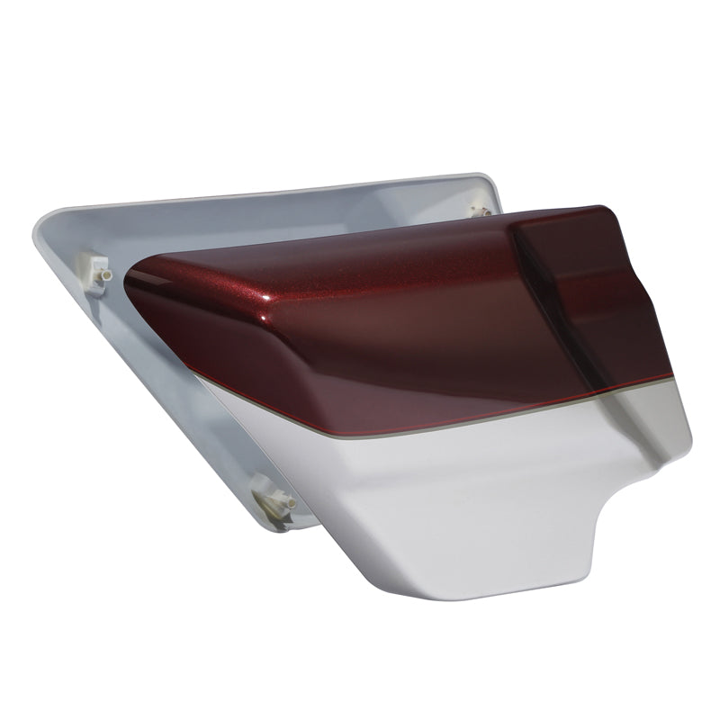 HR3 Twisted Cherry / Silver Fortune Side Covers 2018 ULTRA CLASSIC (FLHTCU)