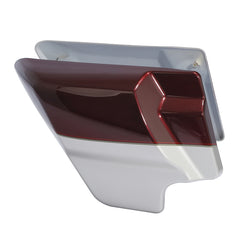 HR3 Twisted Cherry / Silver Fortune Side Covers 2018 ULTRA CLASSIC (FLHTCU)