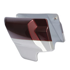 HR3 Twisted Cherry / Silver Fortune Side Covers 2018 ULTRA CLASSIC (FLHTCU)
