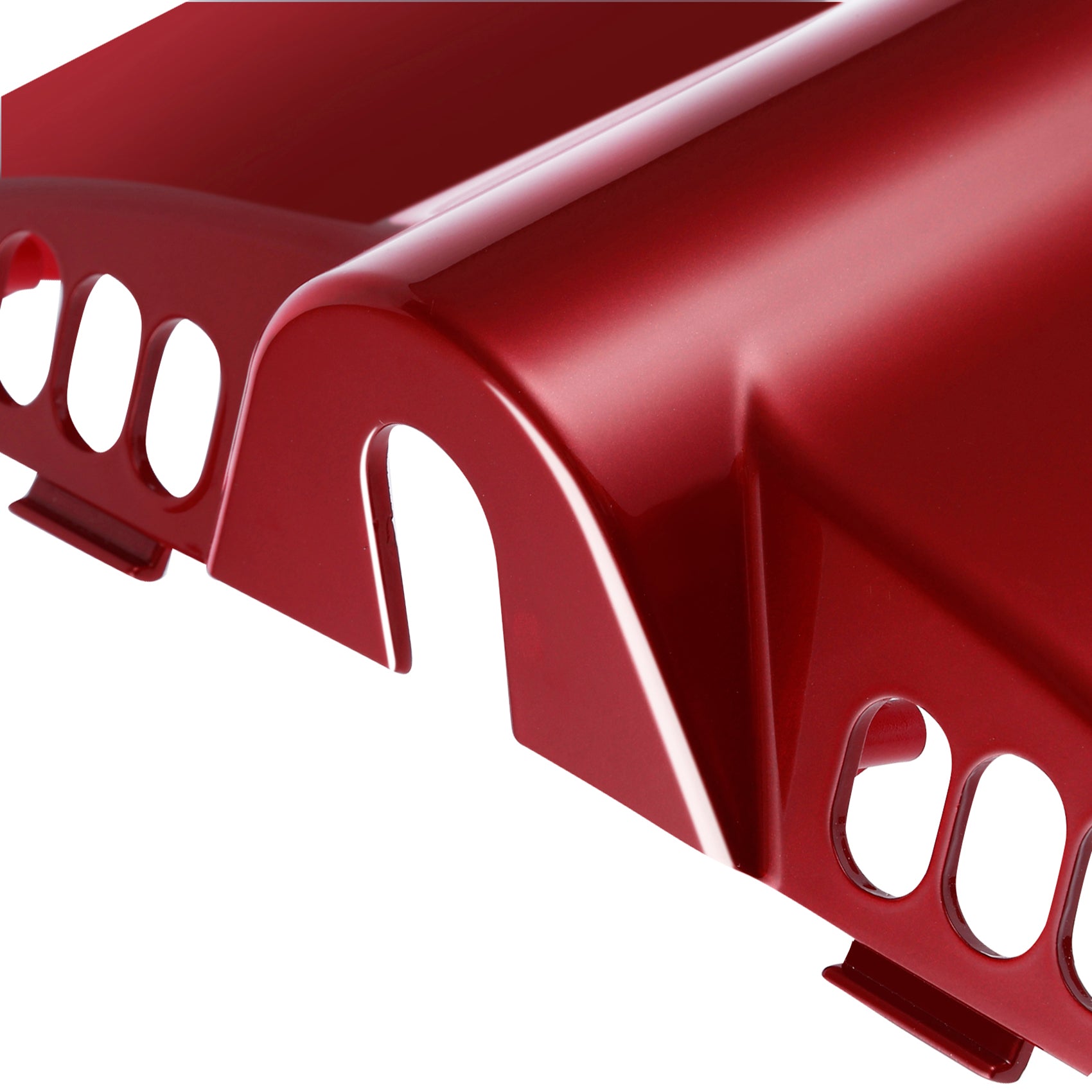 HR3 Wicked Red Inner Fairing Skirt STREET GLIDE 2018-2019 (FLHX)