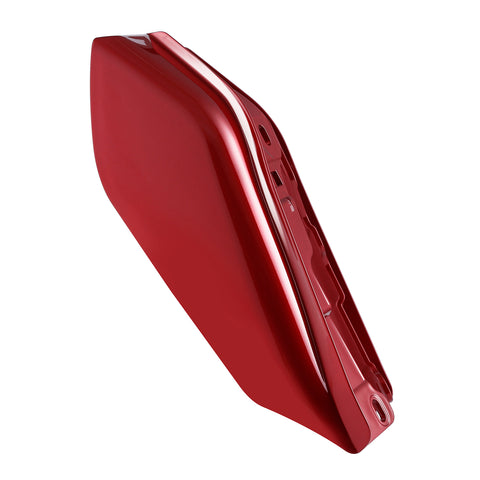 HR3 Wicked Red Mid-Frame Air Deflectors For Harley Touring and Trike Models 2009-2024